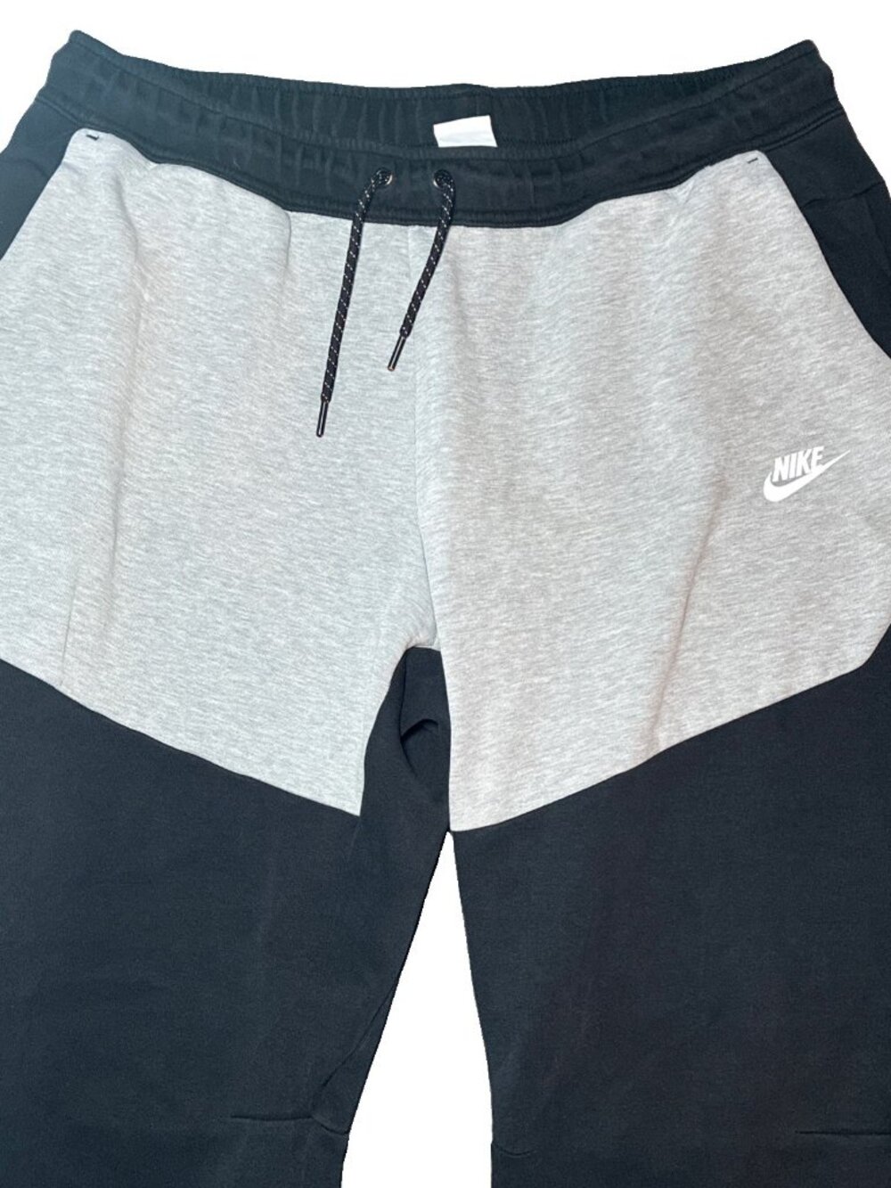 Nike Sportswear Tech Fleece Joggers Men 2XL Black Dark Grey Heather CU4495-016